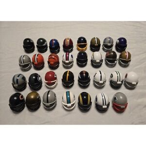 Lot Of 31 NFL Mini Riddell Helmets 2015 Versions (Only Missing Green Bay)